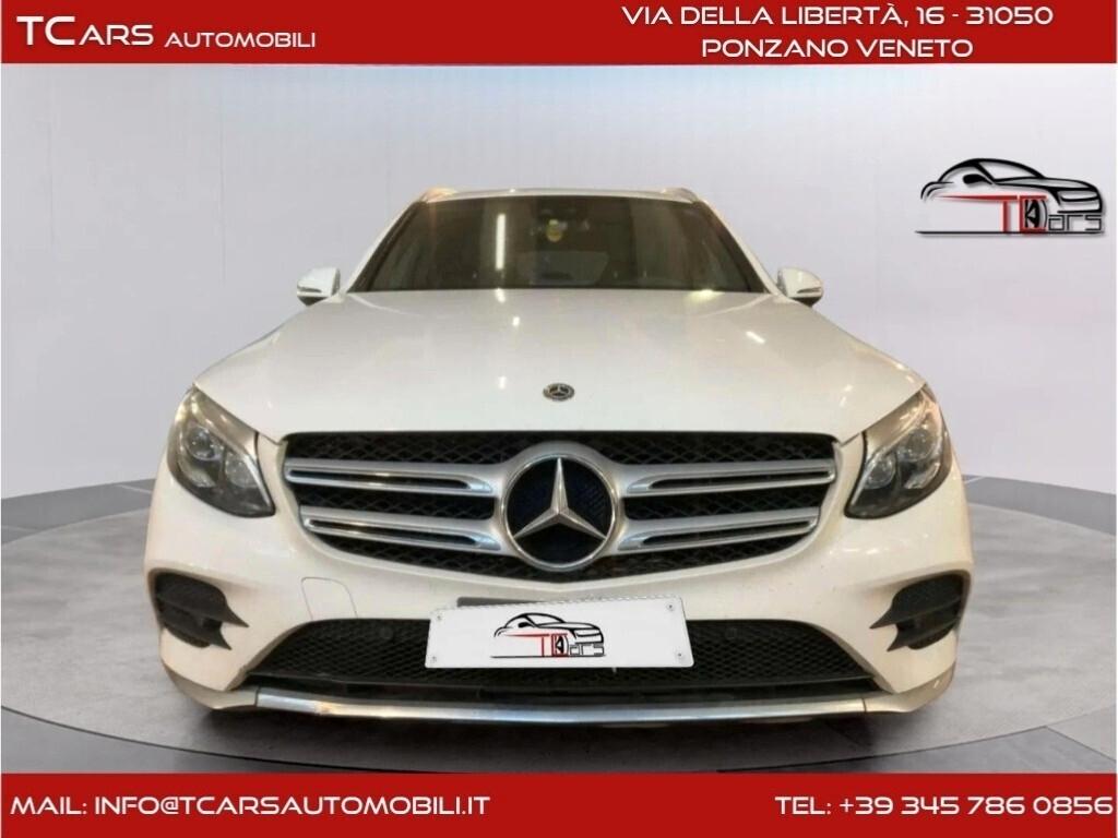 MERCEDES GLC 2.2 - PREMIUM 4MATIC-DIESEL EURO 6