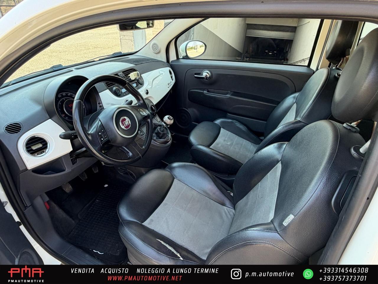 Fiat 500 1.3 Multijet 16V 75 CV Sport