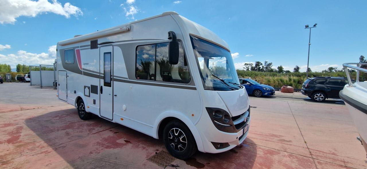 Bürstner Camper Letto Nautico