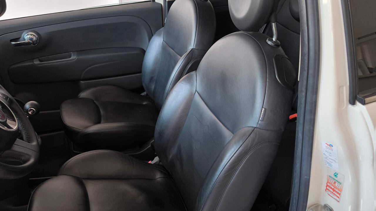 Fiat 500 1.3 Multijet 16V 95 CV Matt Black