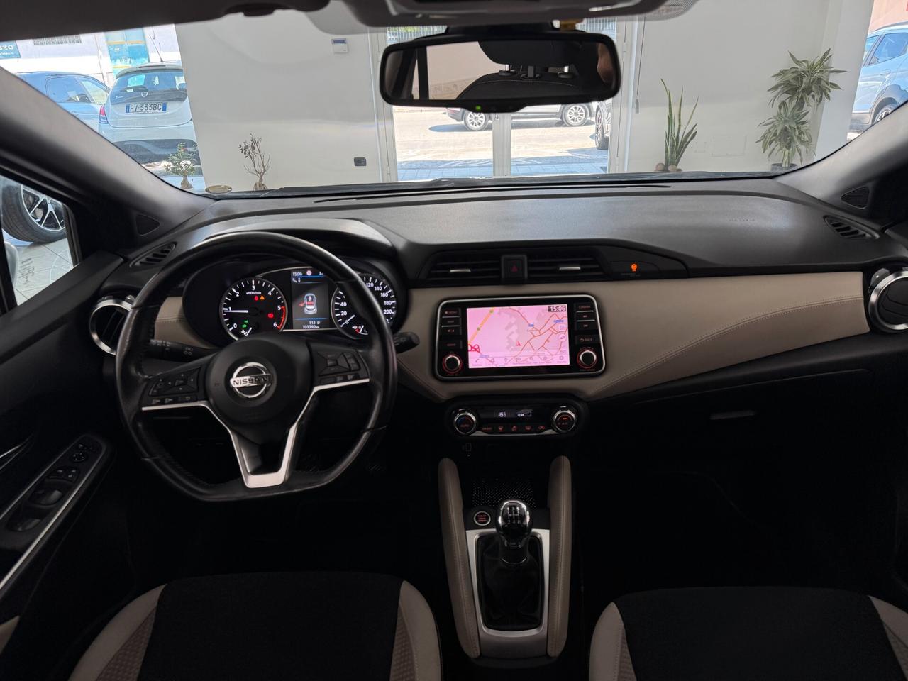 Nissan Micra 1.5 dCi 8V 5 porte Tekna