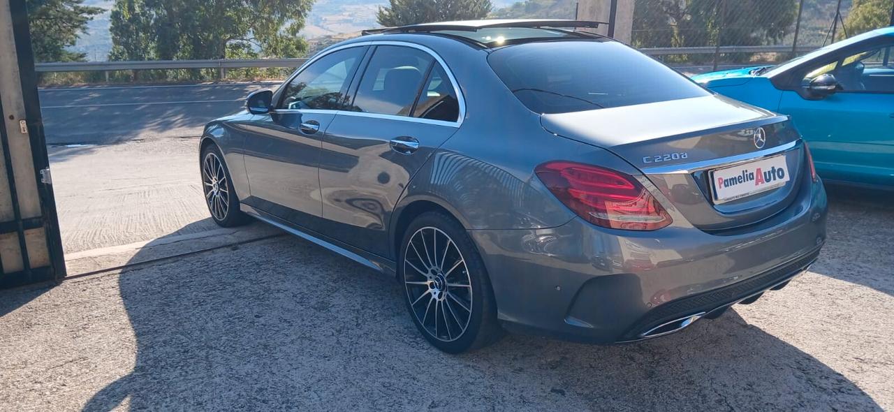 Mercedes-benz C 220 d Auto Exclusive AMG - 2018