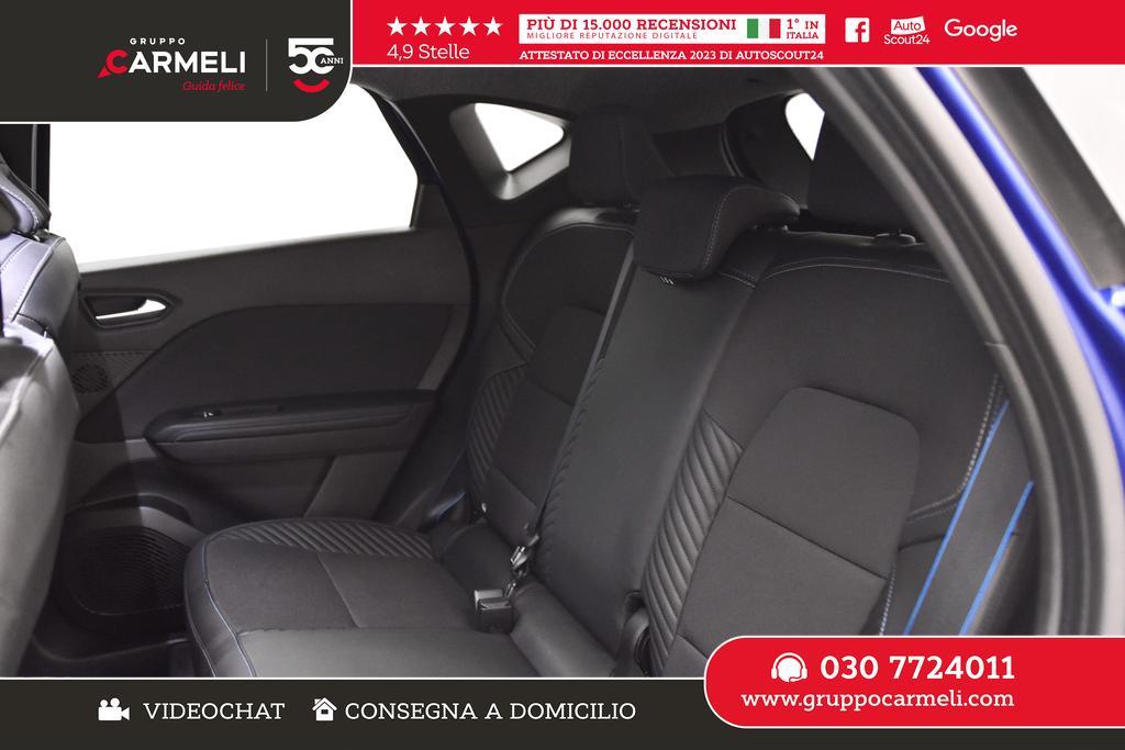 Renault Captur 1.8 full hybrid E-Tech Esprit Alpine