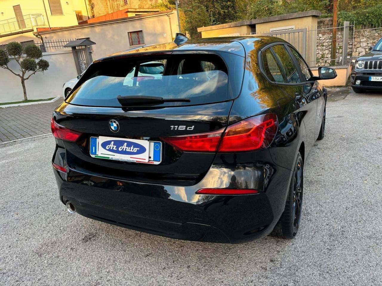 Bmw 116d 5p AUTOMATIC 116 CV Sport FULL- TOTAL BLACK