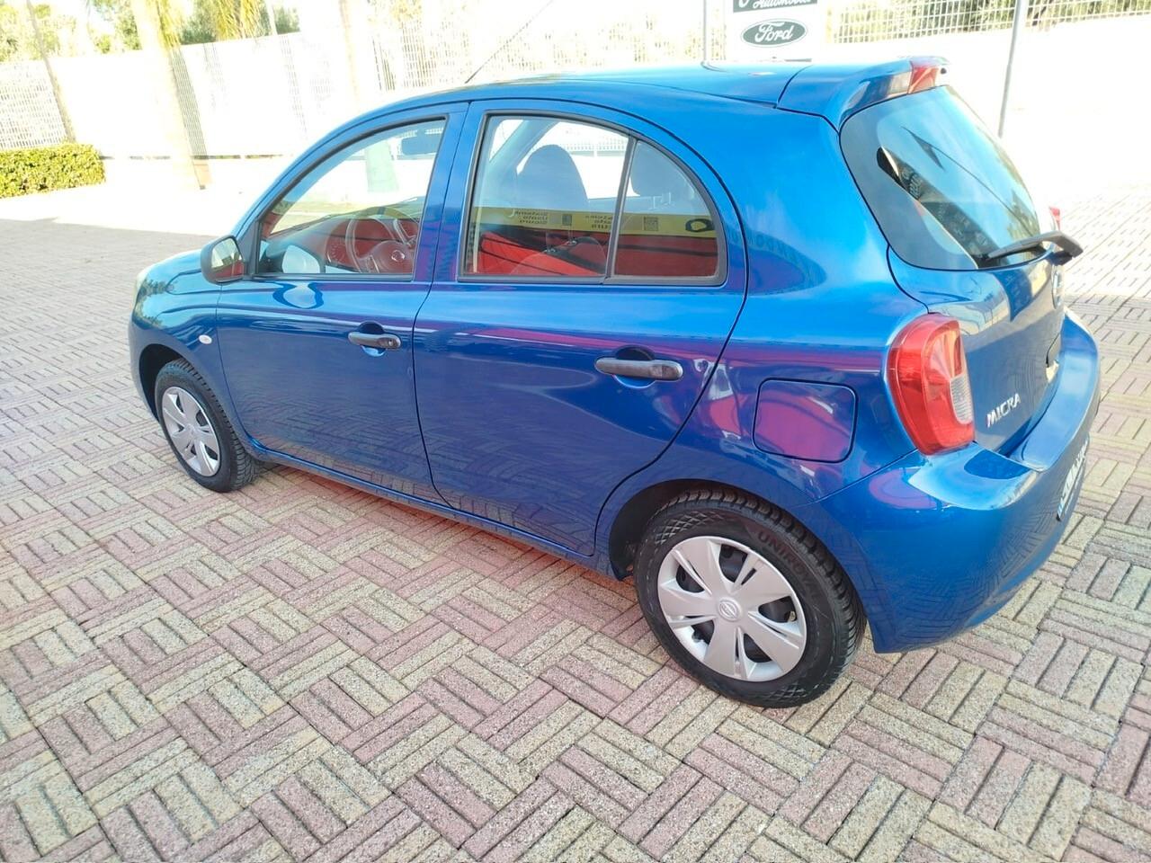 Nissan Micra 1.2 12V 5 porte GPL Eco Acenta