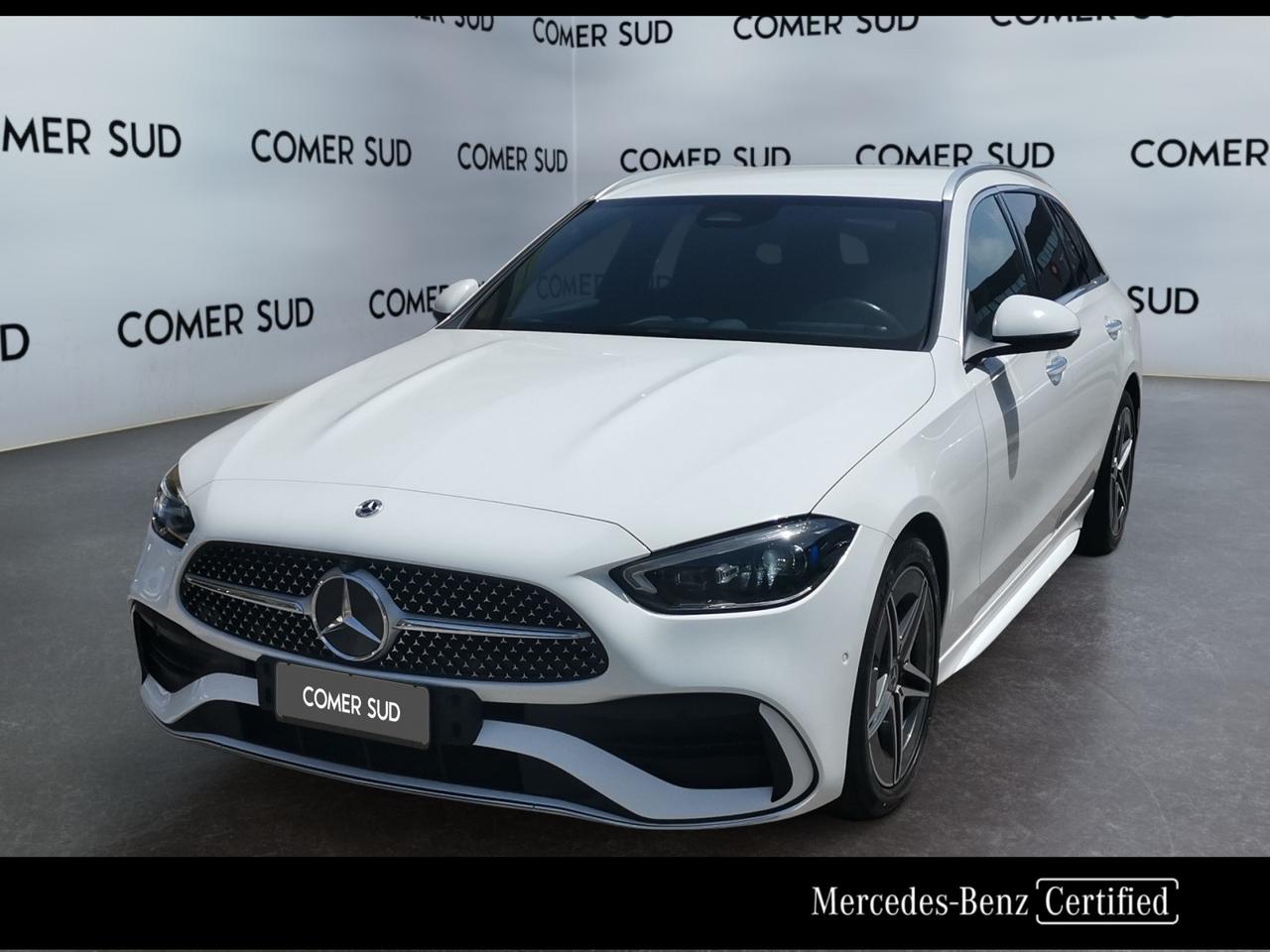 Mercedes-Benz Classe C-S206 SW 2021 - C SW 220 d mhev AMG Line Premium 197cv auto