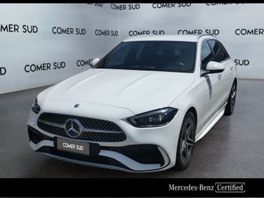 Mercedes-Benz Classe C-S206 SW 2021 - C SW 220 d mhev AMG Line Premium 197cv auto