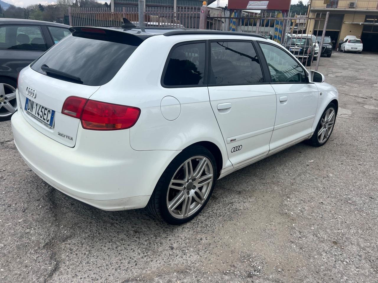 Audi A3 2.0 16V TDI Ambition