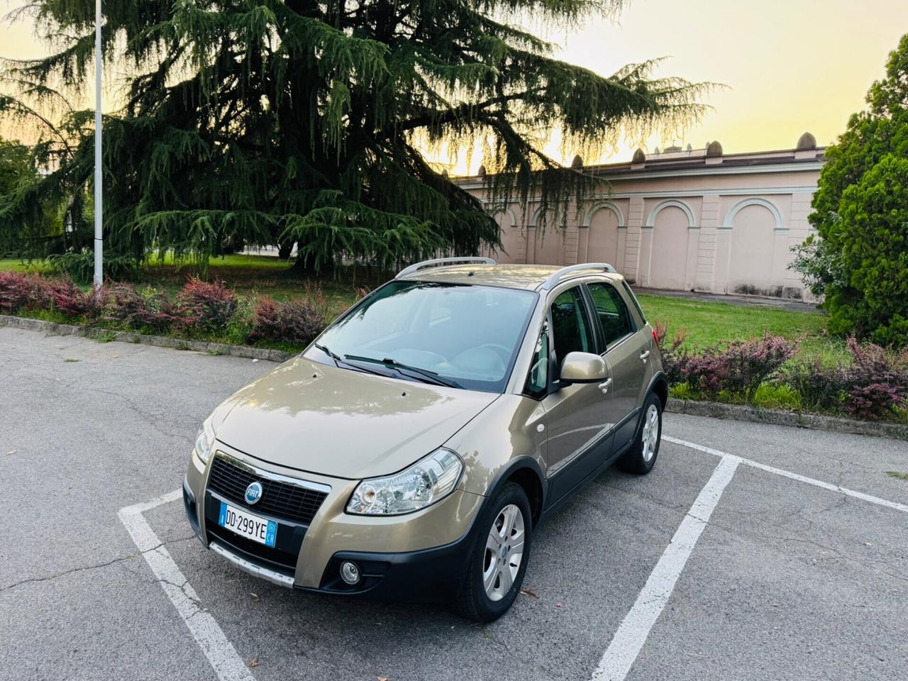 Fiat Sedici 1.6 16V 4x4 Dynamic