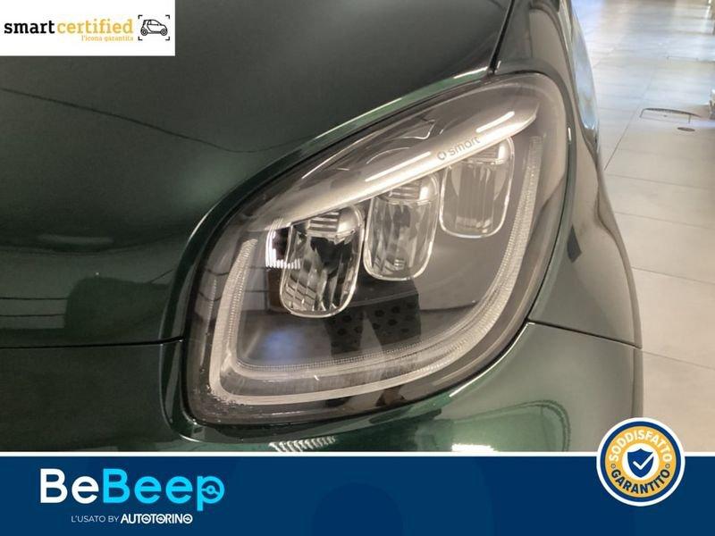 smart fortwo EQ RACINGREEN 22KW
