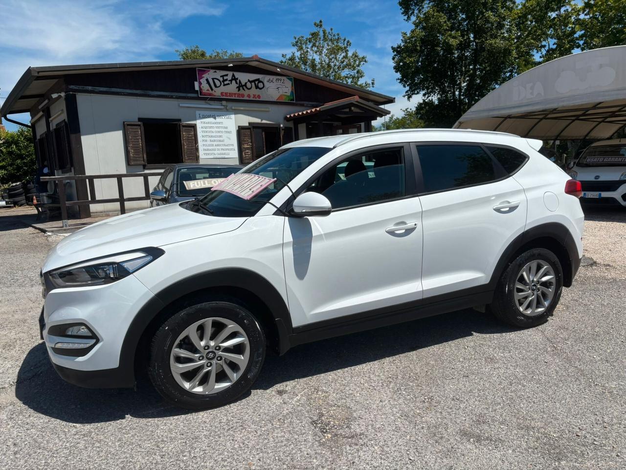 Hyundai Tucson 1.7 CRDi Comfort