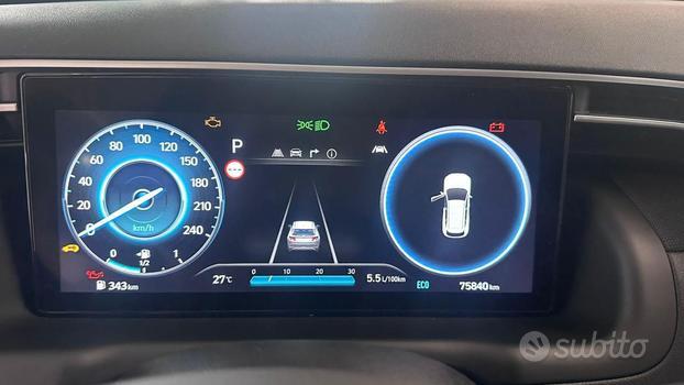 HYUNDAI Tucson 1.6 HEV aut.Exellence