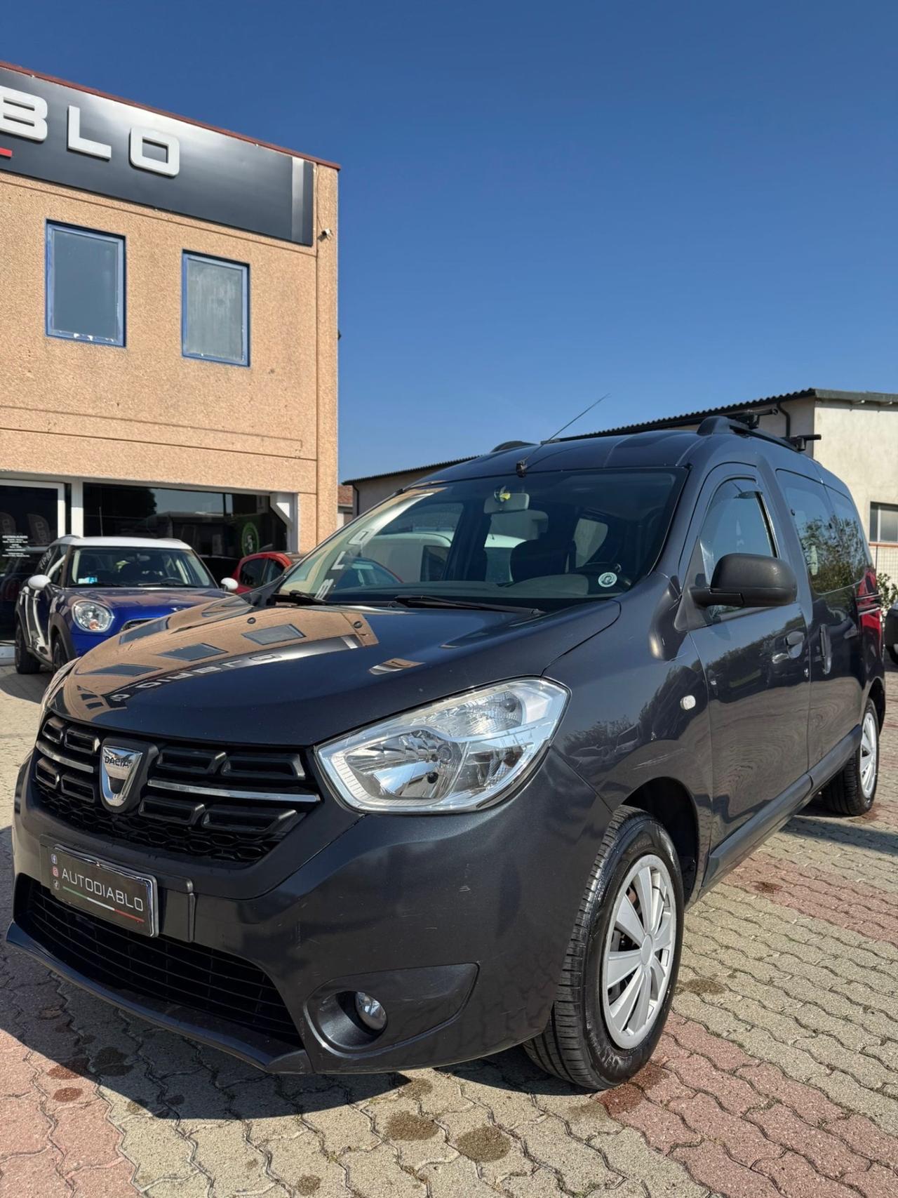 Dacia Dokker 1.6 8V 100CV Start&Stop GPL Ambiance