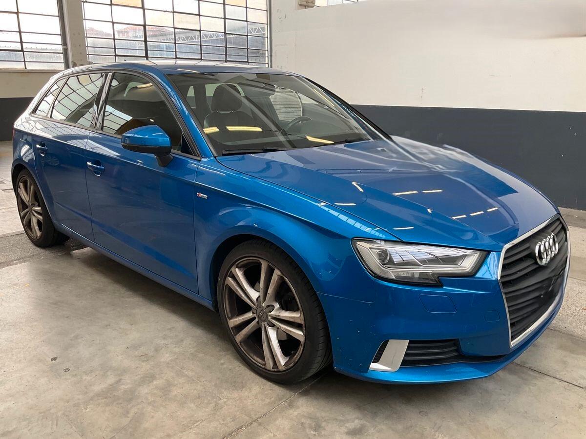 Audi A3 SPB 1.6 TDI 116 CV Sport S-line