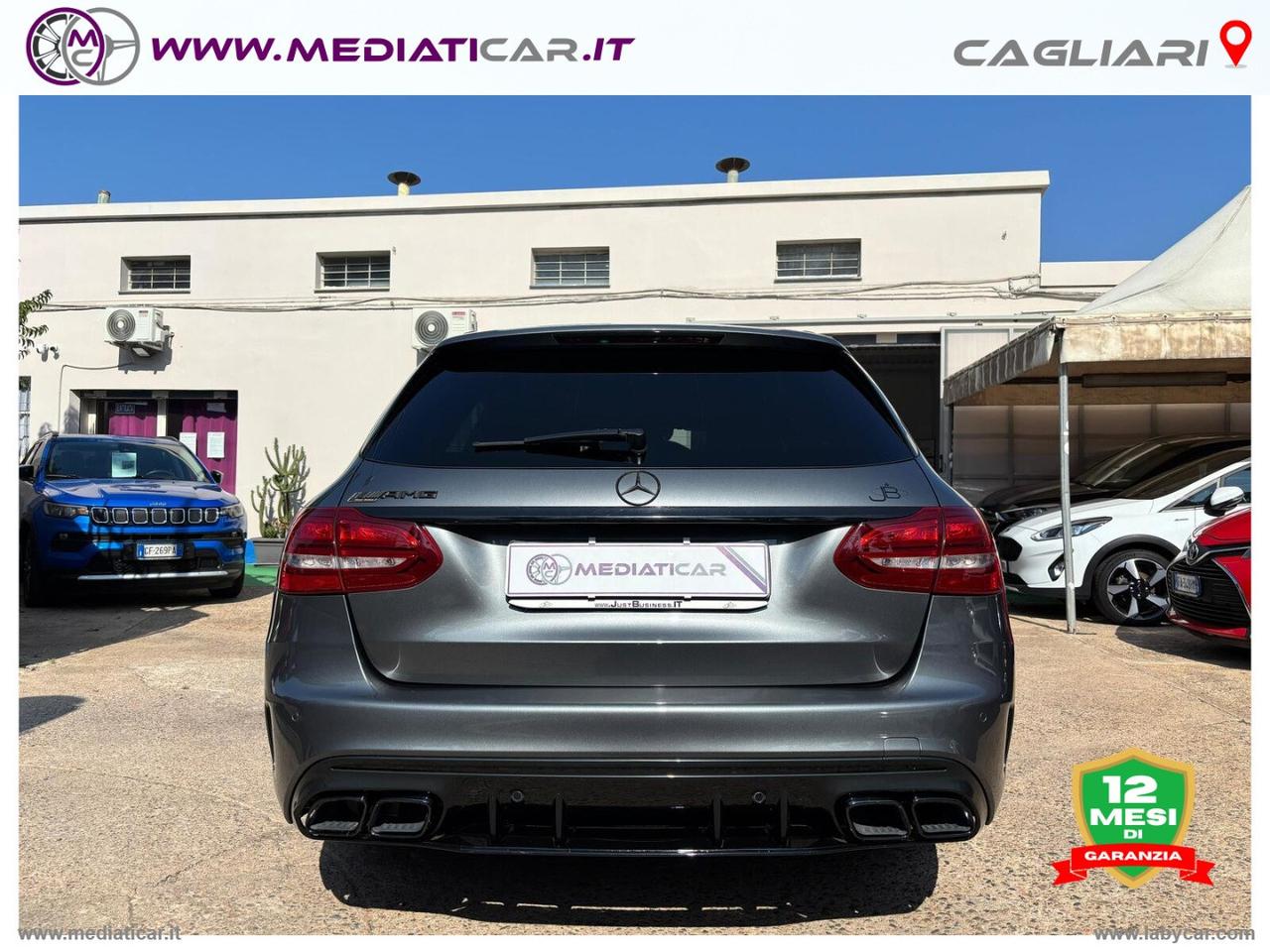 MERCEDES-BENZ C 180 d S.W. Auto Premium