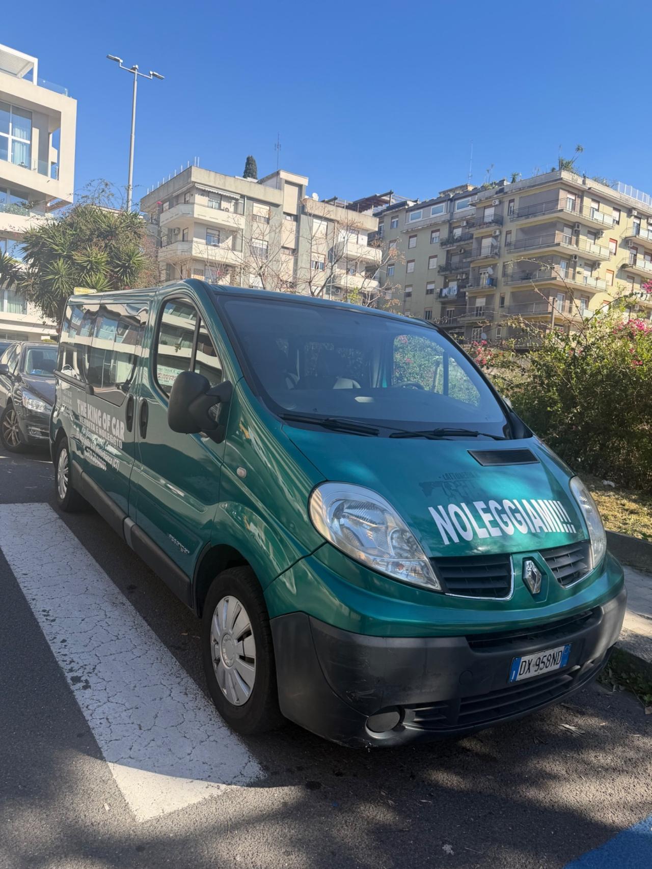 Renault Trafic 2.0 dCi/90 PC-TN Generation 9 posti