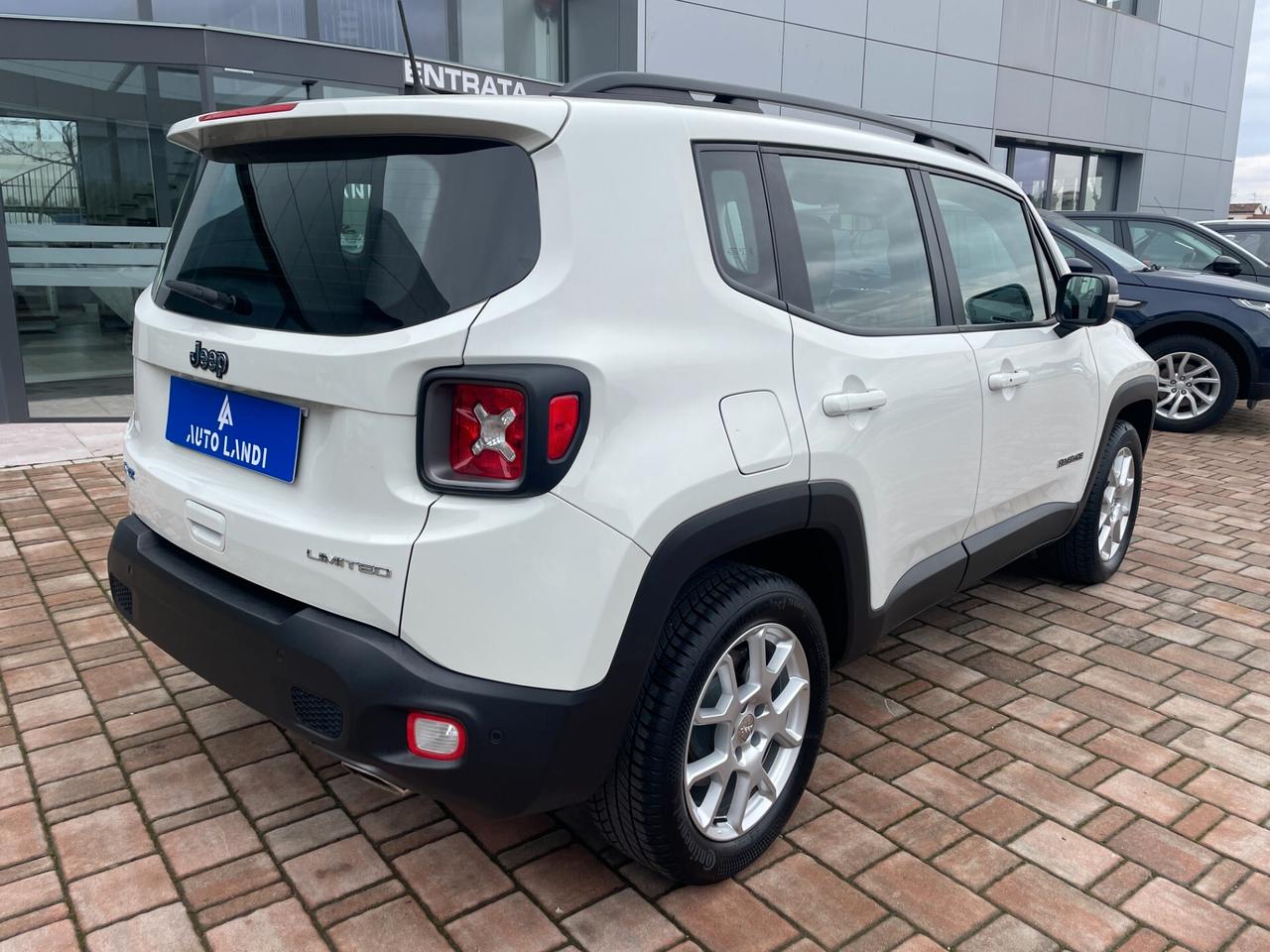 Jeep Renegade 1.3 T4 190CV PHEV 4xe AT6 Limited
