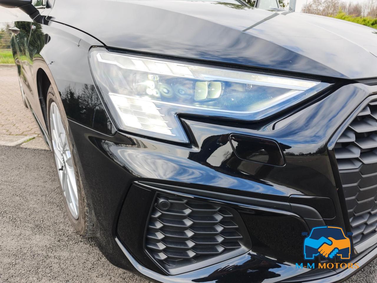 Audi A3 Sportback 40 2.0 tfsi 190 cv S line Quattro s-tronic