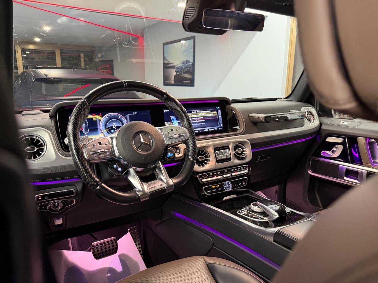 Mercedes-benz G 63 AMG S.W. Premium Plus