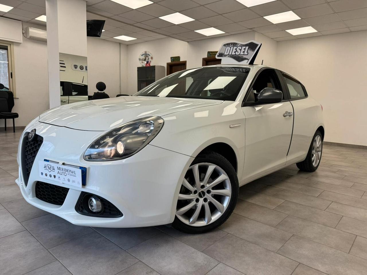 Alfa Romeo Giulietta 1.6 JTDm-2 105 CV Distinctive