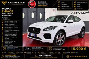 Jaguar E-Pace 2.0D 150 CV AWD R-Dynamic