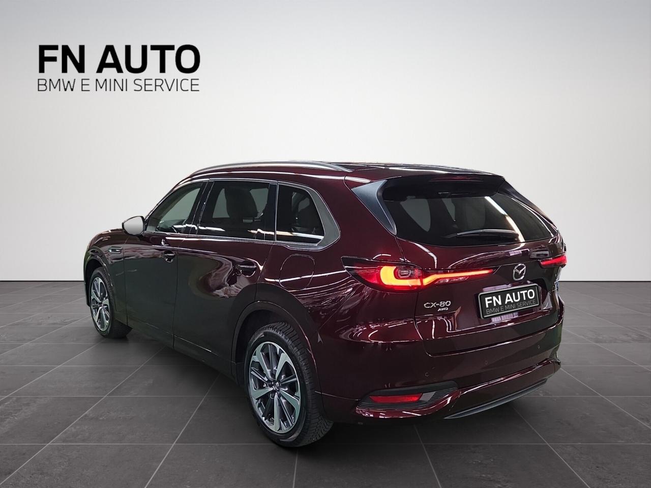 Mazda CX-80 2.5L e-Skyactiv G PHEV AWD Takumi Plus