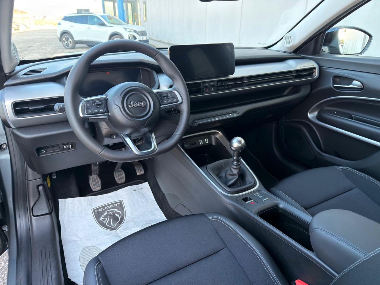 Jeep Avenger 1.2 Turbo 100 CV Summit