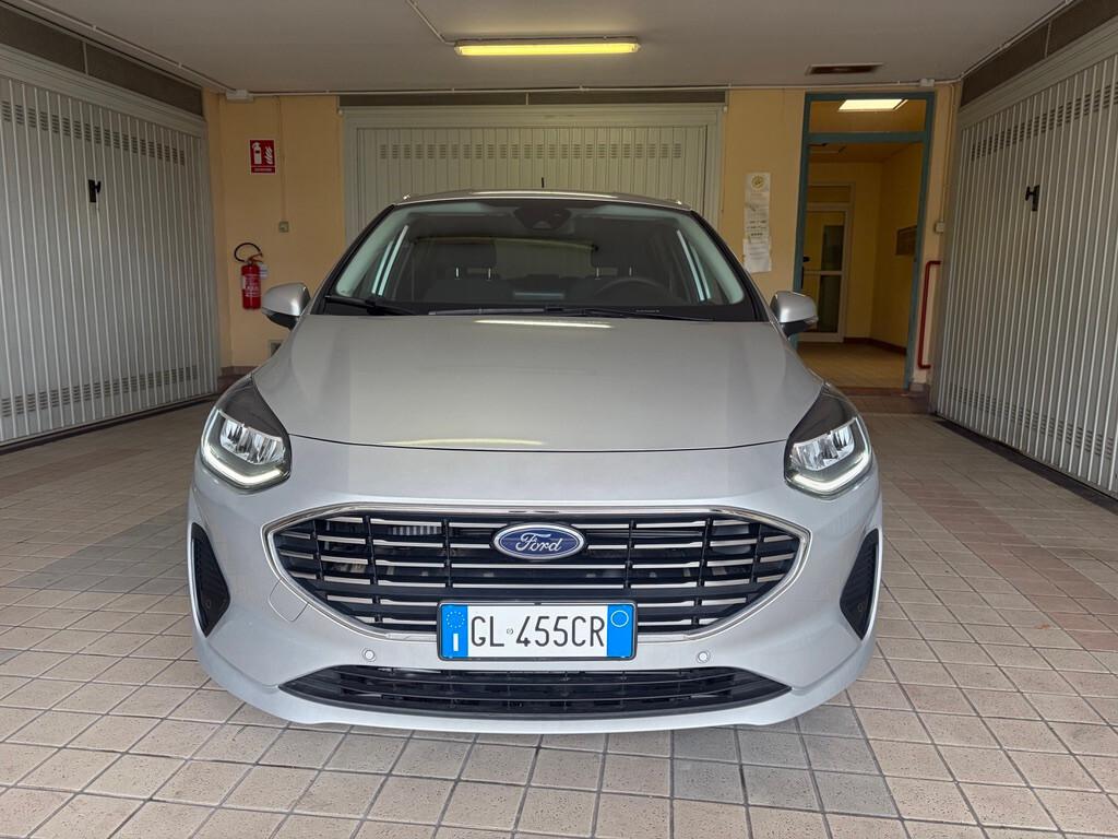 Ford Fiesta 1.0 Ecoboost Hybrid 125 CV 5 porte Titanium 2400 KM !!