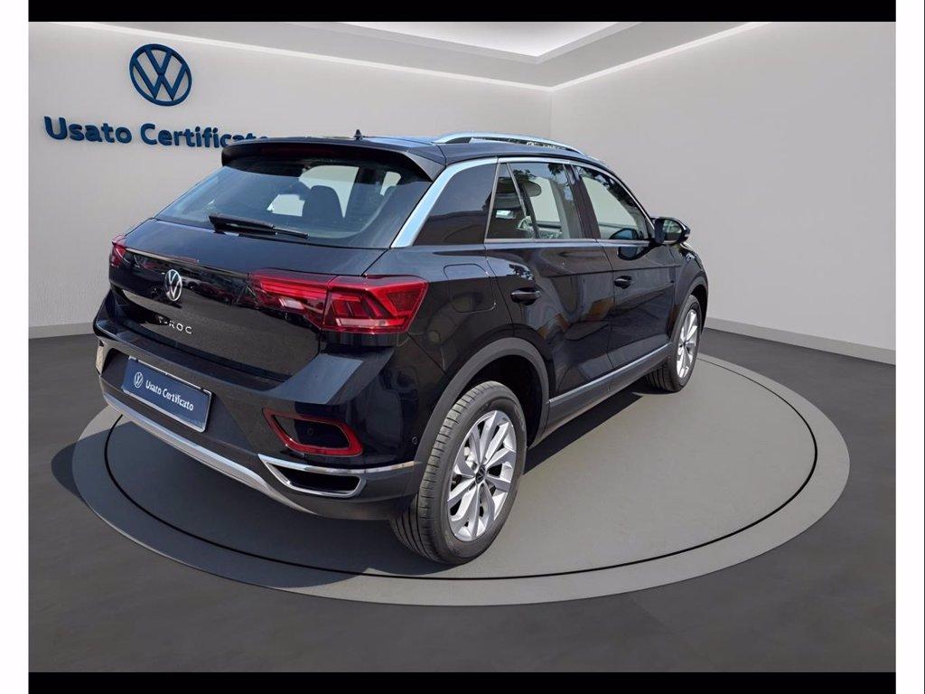 VOLKSWAGEN T-roc 1.0 tsi style 115cv del 2025