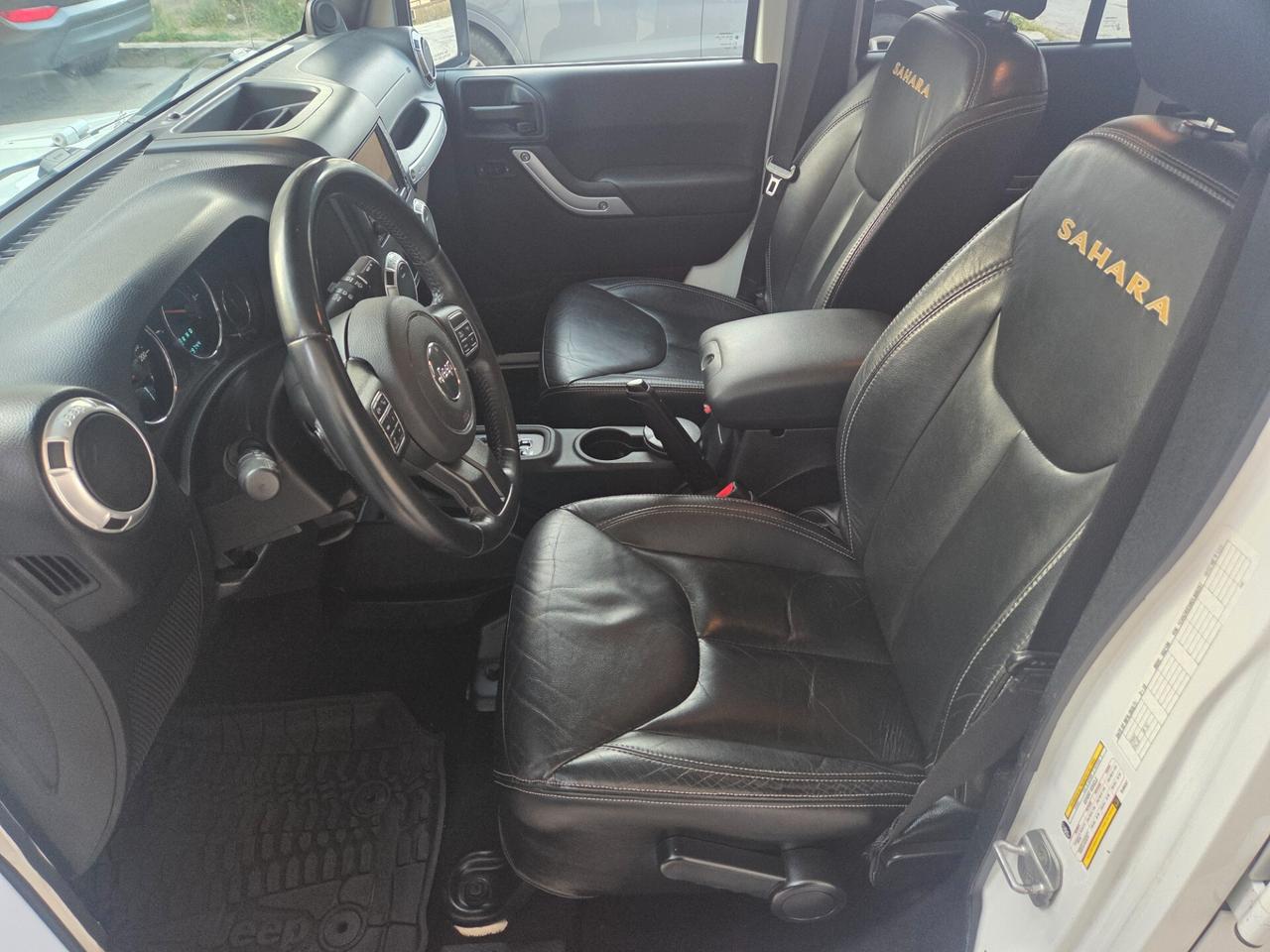 JEEP WRANGLER SAHARA 2.8 200 CV SOLI KM 109000 CERTIFIC