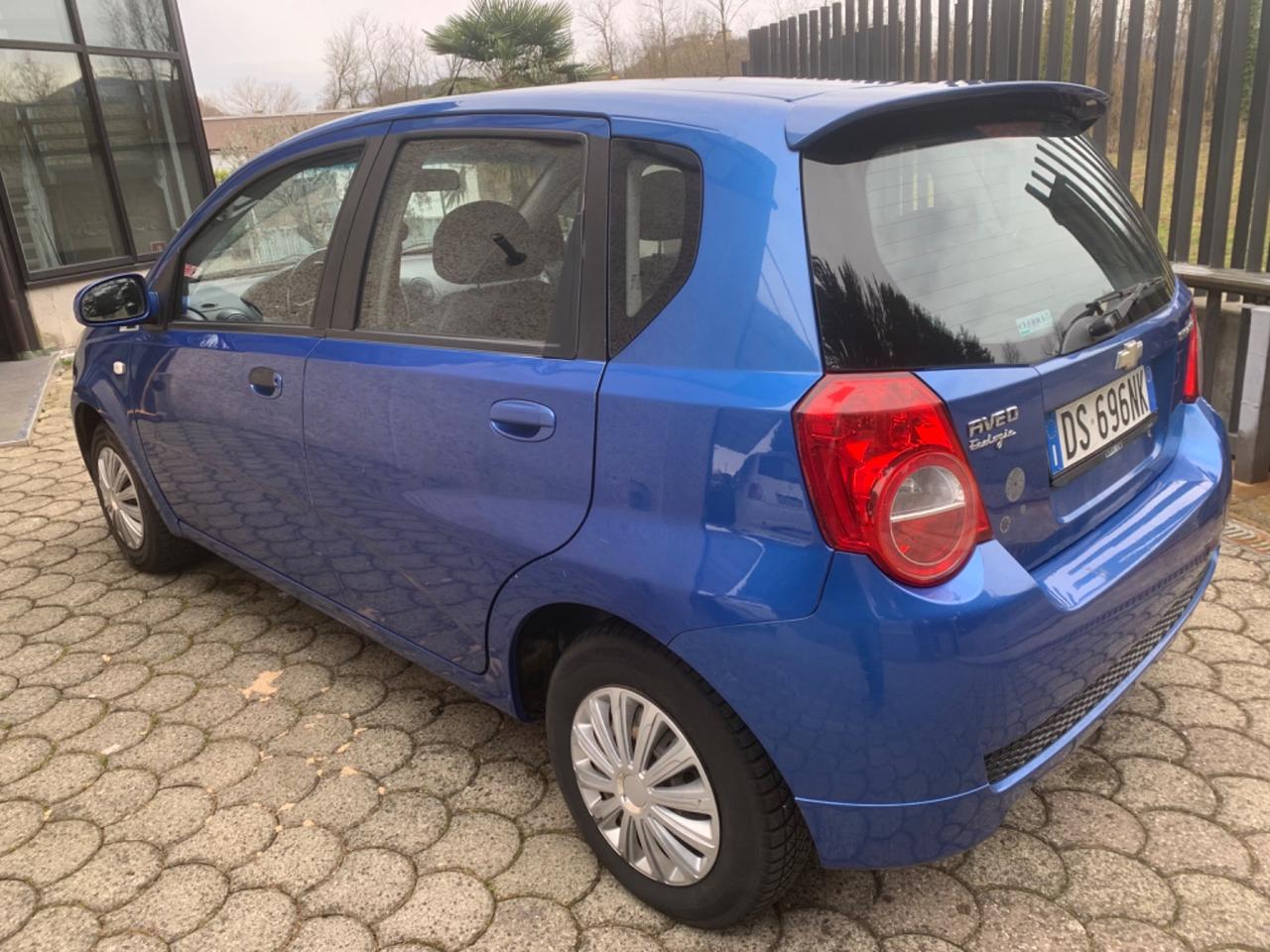 Chevrolet Aveo 1.2 5 porte LS GPL Eco Logic