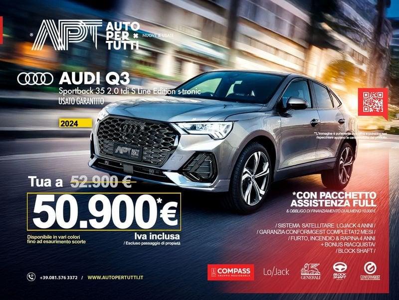 Audi Q3 Q3 Sportback 35 2.0 tdi S Line Edition s-tronic