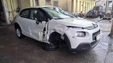 CITROEN C3 1.2 PureTech INCIDENTATA