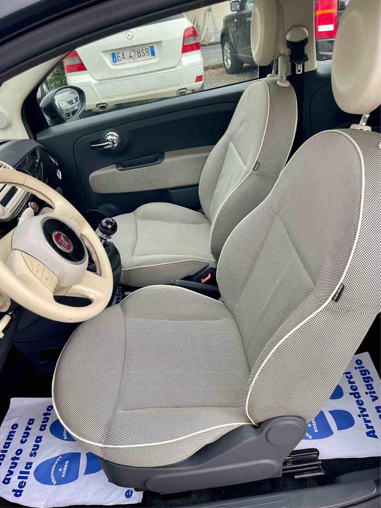 FIAT 500 - TETTO PANORAMICO - LOUNGE