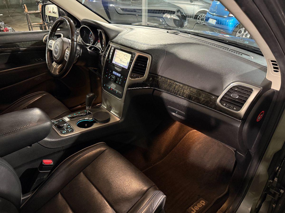 JEEP - Grand Cherokee 3.0 crd Overland auto