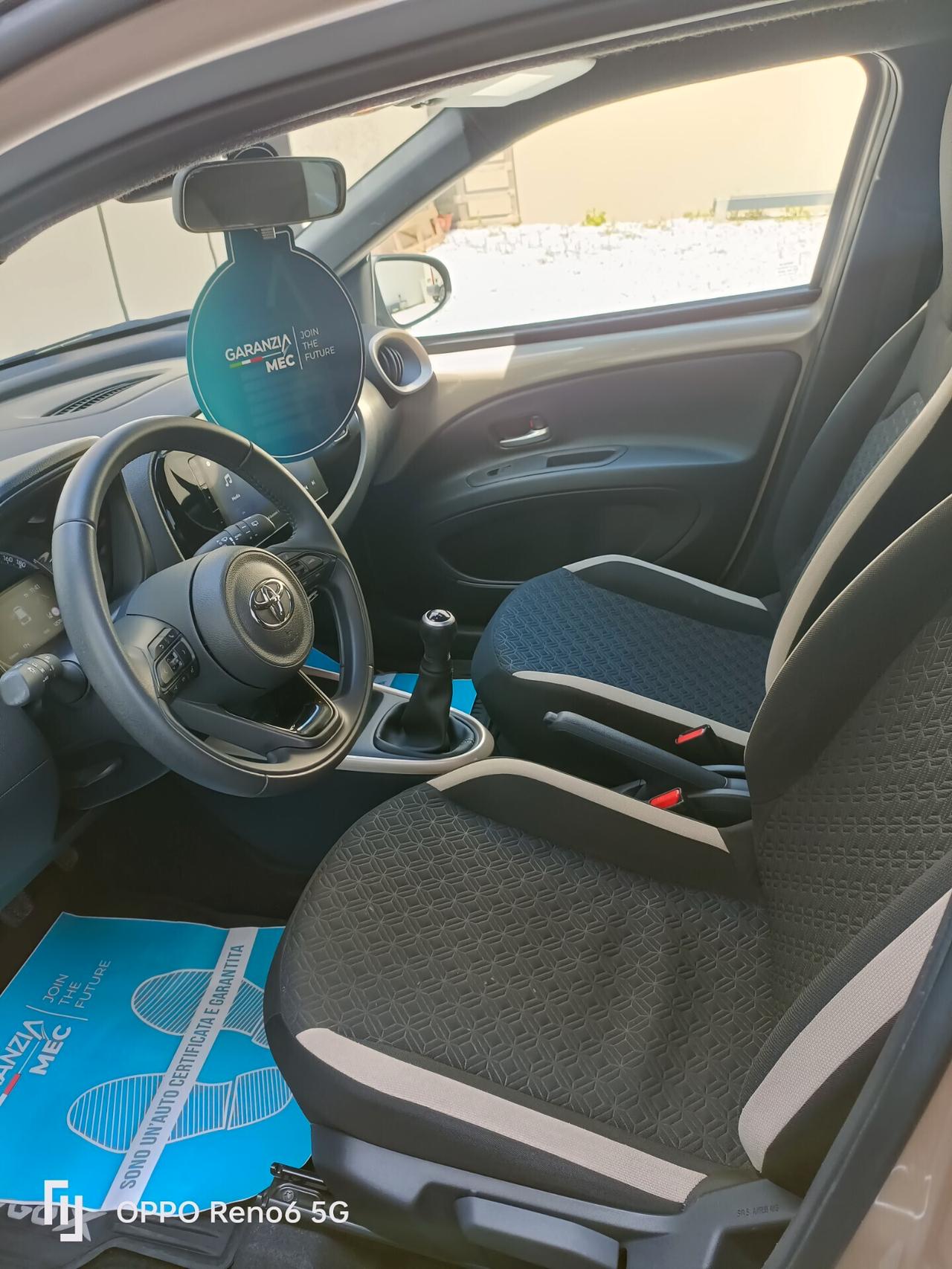 Toyota Aygo X 1.0 VVT-i 72 CV 5 porte Lounge Air