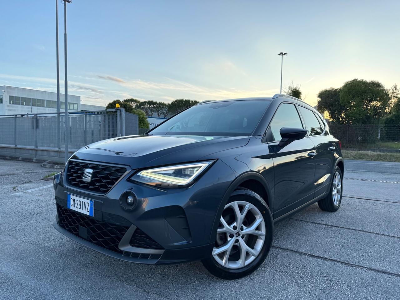 SEAT ARONA 1.0 Eco Tsi DSG FR - Led Navi 17