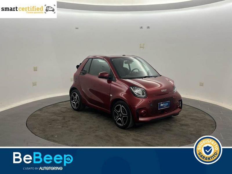smart fortwo CABRIO EQ PULSE 22KW