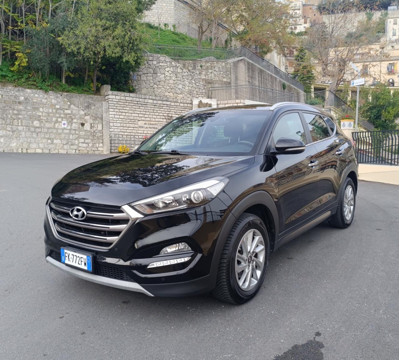 Hyundai Tucson 1.7 CRDi XPossible