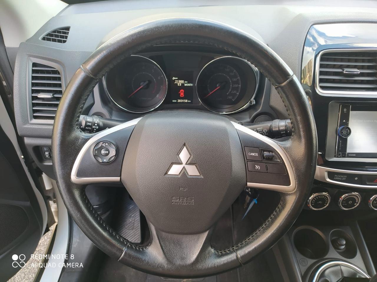 Mitsubishi ASX 1.6 2WD GPL Bi-Fuel Intense Panoramic