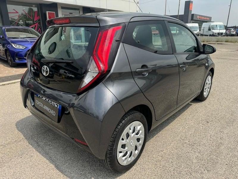 Toyota Aygo Connect 1.0 VVT-i 72 CV 5 porte x-fun MMT