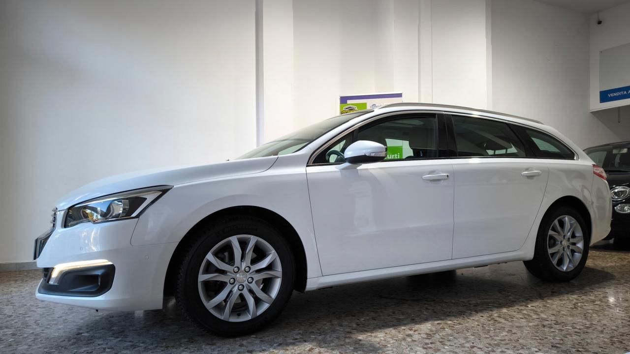 Peugeot 508 BlueHDi 150 S&S SW Allure