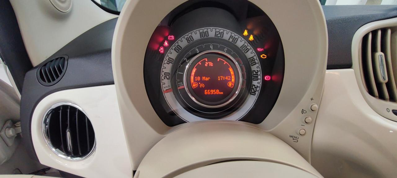 Fiat 500 1.0 Hybrid Dolcevita