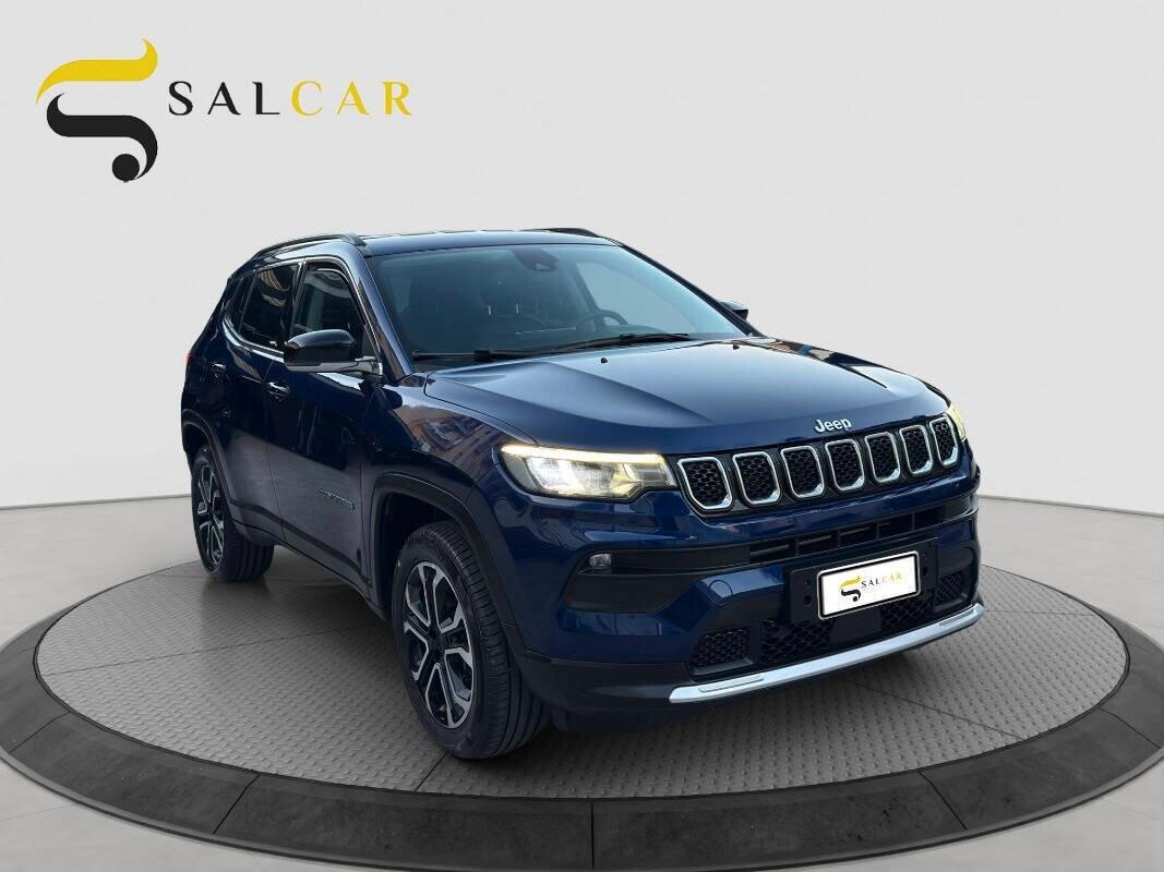 Jeep Compass 1.3 Turbo T4 190 CV PHEV AT6 4xe Limited 2021