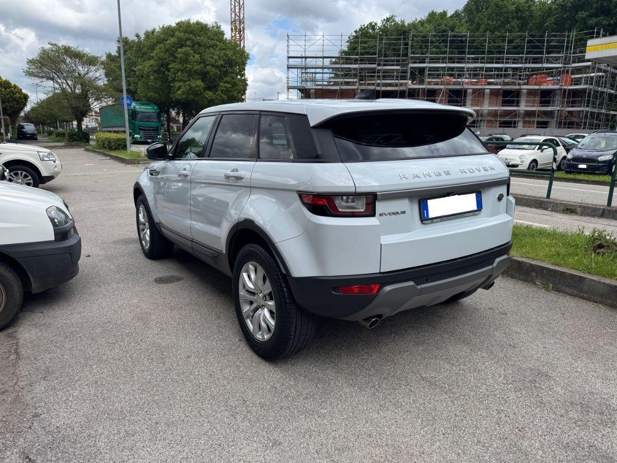LAND ROVER - Range Rover Evoque - RR Evoque 2.0 TD4 150 CV 5p. SE Dynamic #TAG.CERT.