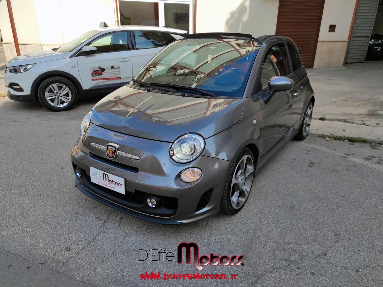 ABARTH 500 CABRIO 1.4 Turbo T-Jet MTA – 47000 km!!!