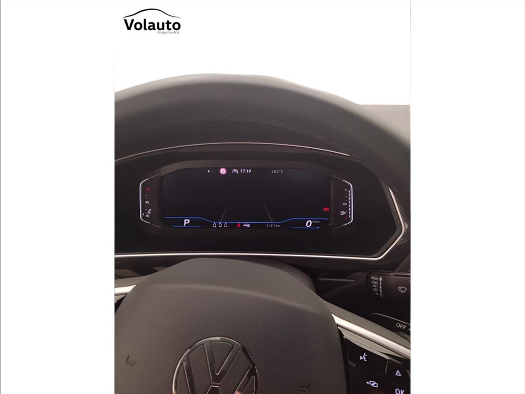VOLKSWAGEN Tiguan II 2021 - Tiguan 2.0 tdi R-Line 150cv dsg