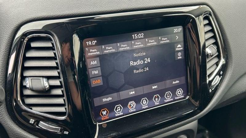 Jeep Compass 1.3 Turbo T4 130cv Limited 2WD GPL