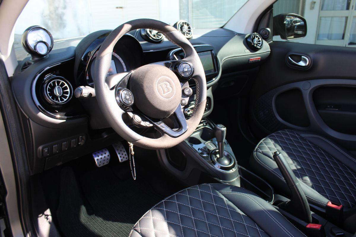 SMART - Fortwo Cabrio - fortwo 90 0.9 Turbo cabrio Passion