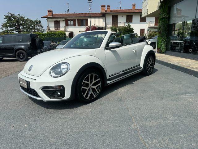 VOLKSWAGEN Beetle Cabrio 1.2 TSI DUNE UNICO PROPRIETARIO